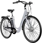 AGON Aurora E Bike Citybike 28 Zoll Elektrofahrrad 250W Motor bis 115 km 3 Gang...