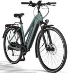Fischer E-Bike Trekking VIATOR 2.1 Active, Elektrofahrrad f&uuml;r Damen und Herren, RH