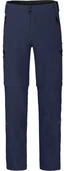 Bergson PORVOO Zipp-Off | Herren Radhose (mit gepolsterter Innenhose), robust,