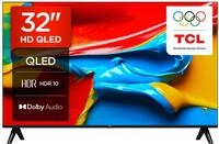 TCL 32V4C 32 Zoll HD Smart QLED Direct LED TV mit Android TV und HDR kompatibel...