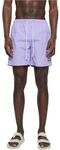 Urban Classics Herren Block Swim Shorts &ndash; Badeshorts mit Kordelzug & Taschen,