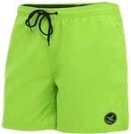 Ladeheid Badehose Herren Bequeme Badeshorts Lang mit Seitentaschen und Schn&uuml;rchen,