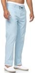 Indicode Herren Veneto Stoffhose aus Leinen & Baumwolle | Leinenhose Freizeithose