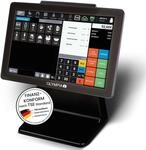 Olympia TS10 schwarz | Touchscreen Kassensystem f&uuml;r Gastronomie & Einzelhandel 