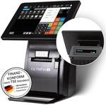 Olympia T210 Kasse f&uuml;r Gastronomie & Handel | Elektronisches Kassensystem mit