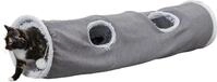 TRIXIE Spieltunnel Harvey - grau &oslash; 27 &times; 116 cm