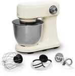 Klarstein Bella Evo K&uuml;chenmaschine &ndash; 1500W, 5L Edelstahlsch&uuml;ssel, 12 Stufen,