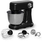 Klarstein Bella Evo K&uuml;chenmaschine &ndash; 1500W, 5L Edelstahlsch&uuml;ssel, 12 Stufen,