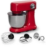 Klarstein Bella Evo K&uuml;chenmaschine &ndash; 1500W, 5L Edelstahlsch&uuml;ssel, 12 Stufen,