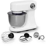 Klarstein Bella Evo K&uuml;chenmaschine &ndash; 1500W, 5L Edelstahlsch&uuml;ssel, 12 Stufen,