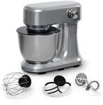 Klarstein Bella Evo K&uuml;chenmaschine &ndash; 1500W, 5L Edelstahlsch&uuml;ssel, 12 Stufen,