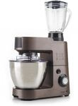 G21 K&uuml;chenmaschine Promesso Braun, 1.500 Watt, 3 in 1 K&uuml;chenmaschine, Mixer,
