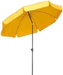 Schneider 753-04 Sonnenschirm Aquila, goldgelb, 200 cm rund, Gestell Stahl,