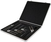 Ulmia Pr&auml;zisions-Winkel-Set Black Edition (inkl. Koffer, Pr&auml;zisionswinkel +