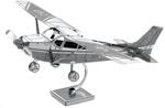 Metal Earth Fascinations MMS045 Metallbaus&auml;tze - Leichtflugzeug Cessna 172...