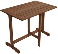 gartenmoebel-einkauf Balkontisch Klappentisch Porto 90x60cm aus Eukalyptus Holz,