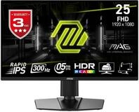 MSI MAG 255PXF LED-Monitor 62,2 cm (24,5") Full HD - HDMI/DP - Schwarz (MAG 255PXF)
