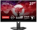 Lenovo Legion 27QD-10 | 27" QHD WLED Gaming Monitor | 2560x1440 | 16:9 | 240Hz 