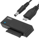 UNITEK SATA zu USB 3.0 Adapter, 6Gbps, Konverter f&uuml;r 2.5/3.5 HDD/SSD Festplatten und