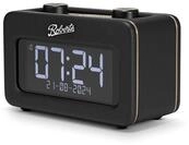Roberts Radio Revival Rest Retro Radiowecker Dab+/UKW/Bluetooth schwarz