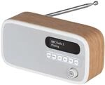 VQ Dexter Radio DAB Plus/DAB mit FM, 3 Watts Stereo Lautsprecher und LCD...