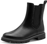 MARCO TOZZI Damen Chelsea Boots Vegan mit Rei&szlig;verschluss