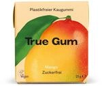 True Gum: MANGO | Plastikfreier Kaugummi | Biologisch Abbaubar | Vegan | 21 g