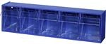 Allit 464430 Klappkasten-Magazin VarioPlus ProFlip 5 (B x H x T) 600 x 165 x 135mm