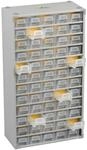 Allit Kleinteilemagazin VarioPlus Metall 90, silber