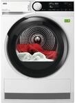 AEG W&auml;schetrockner Serie 8000, W&auml;rmepumpe, 9 kg, TR8HD9A, Klasse A, 12 Programme,