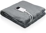 Tristar Elektrische Decke &ndash; 180 x 120 cm Fleece &ndash; Maschinenwaschbar &ndash;