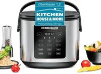 ROMMELSBACHER Multi Reiskocher MRK 950, 12 Programme, 24 Stunden Startzeitvorwahl,