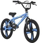 WYLD BMX Freestyle 20" Hedonic Schwarz - Ab 7 Jahre