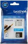 Brother LC3617C Original Tintenpatronen Pack Of 1