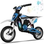 EVERCROSS EV12M PRO Elektro Motorrad Kinder, Elektromotorrad mit 300W Motor, 18KM