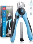 BluePet Krallenschere mit Schutz f&uuml;r Hunde & Katzen, Sichere Krallenzange 