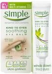 simple Kind To Eyes Balm, 20 ml