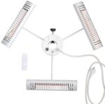 VASNER Umbrella X30 - Infrarot Heizstrahler f&uuml;r den Gastro- & Sonnenschirm 3000 Watt