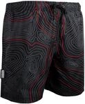 GUGGEN Mountain Badehose f&uuml;r Herren Schnelltrocknende Badeshorts Beachshorts