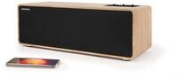 Thomson COSY Stereo Lautsprecher 150 Watt, braun | Bluetooth 5.3, USB...