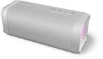 Philips TAS2000W kabellose Bluetooth-Lautsprecher mit LED-Lichtshow, 20 W Bass+,