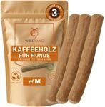 Wildfang&reg; Kaffeeholz f&uuml;r Hunde &ndash; nat&uuml;rliches, Kauspielzeug aus Kauholz f&uuml;r