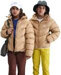 Nike Kinder K Nsw Tf Adp Puffer Jacke, Hemp/White, 152/158