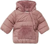 s.Oliver Unisex Steppjacke mit Teddypl&uuml;sch