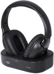 Trevi FRS 1490 RW Kabelloser Kopfh&ouml;rer mit Ladestation, HF-Audio 2,4 GHz bis zu 20