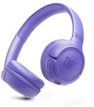 JBL Tune 530BT, Kabelloser On-Ear-Kopfh&ouml;rer mit Bluetooth, Violett