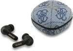 CG Mobile Guess Kopfh&ouml;rer TWS ENC 4G Classic Metal Logo (Blau)