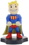 Cable Guys Minis Fallout Toughness Vault Boy Handy St&auml;nder & Ohrh&ouml;rerhalter -