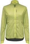 GOREWEAR Damen Concurve Windstopper&reg; Isolierte Jacke, Lime Yellow, M EU
