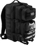 Brandit Unisex Rucksack Iron Maiden US Cooper Large Eddy Glow, Farbe:Black